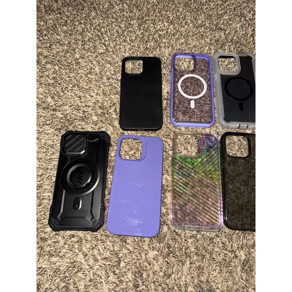 SUPCASE OtterBox + Case LOT IPhone 15 Pro Max